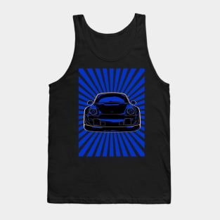 RWB Porsche 964 - BLUE Tank Top